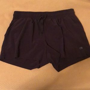 Purple Gap Fit Shorts